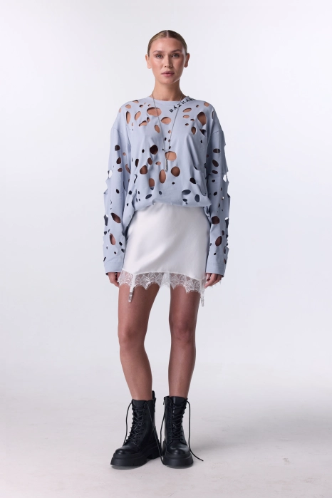 Garter skirt