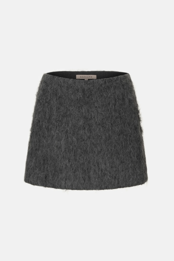 Fuzzy Alpaca skirt - photo 1