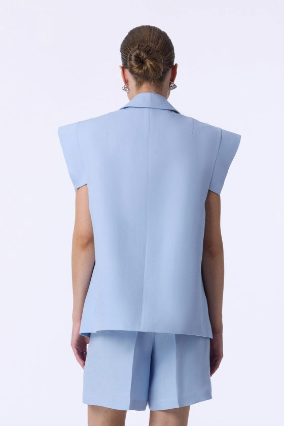 Linen vest Vivid - photo 4