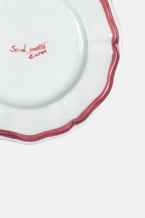 Тарілка SEND NUDES, Musae