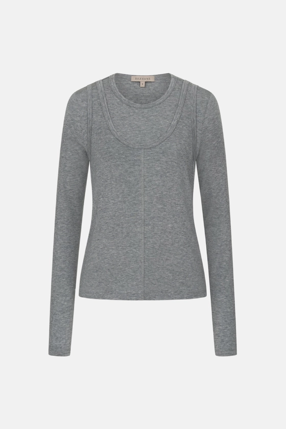 Лонгслів Double 