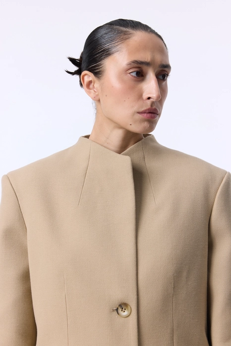 Structured coat