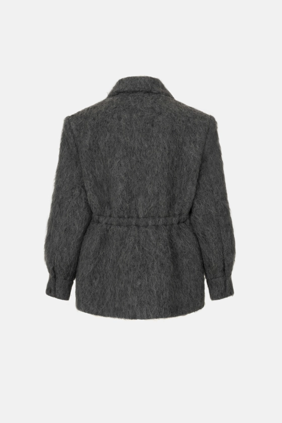 Пальто-парка з альпаки Mackintosh 