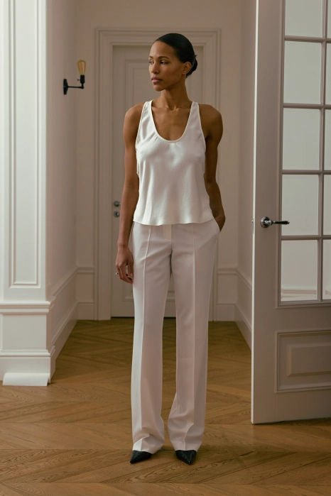 Брюки котонові Slick tailored