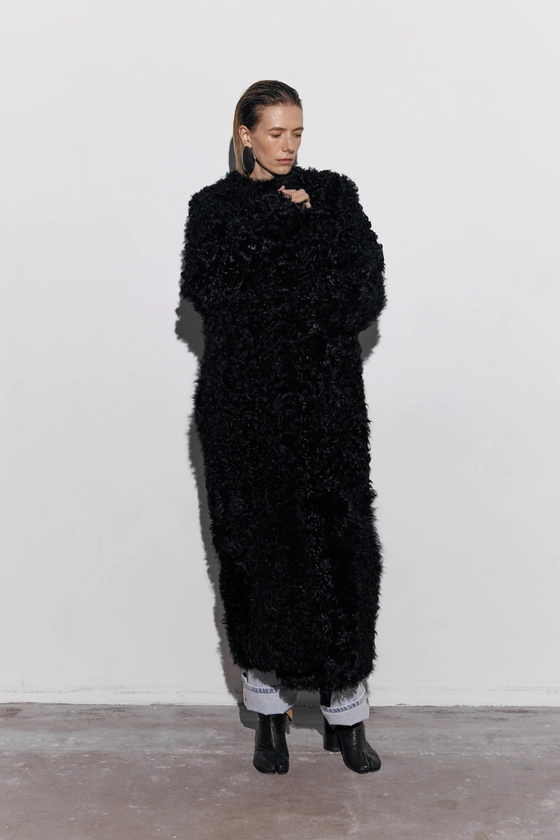 Дублянка-шуба довга 