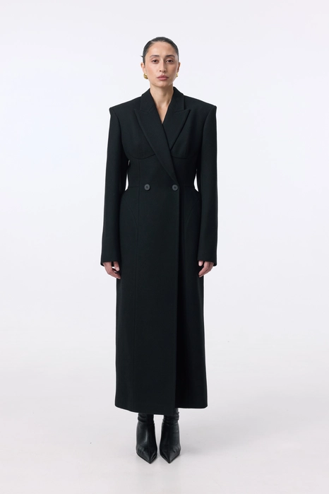 Noir coat