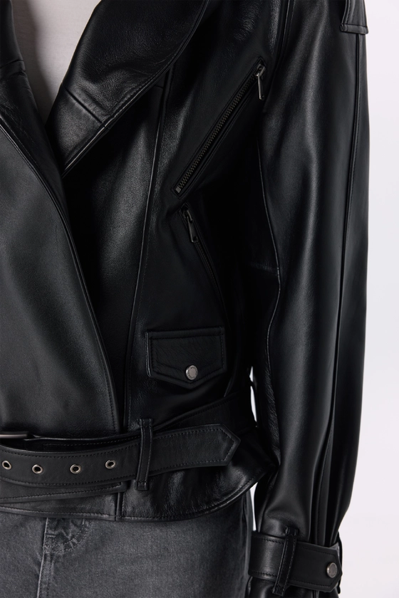 Куртка шкіряна Maverick 