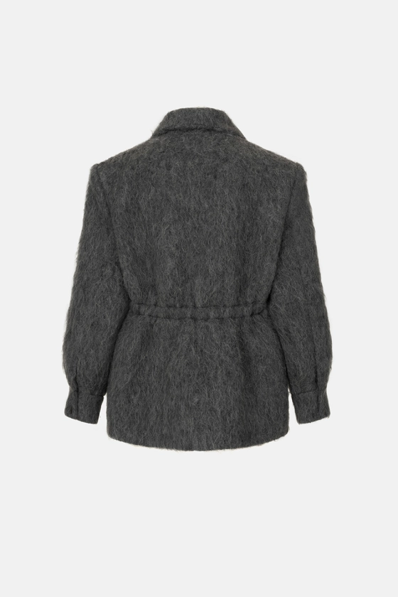 Пальто-парка з альпаки Mackintosh 