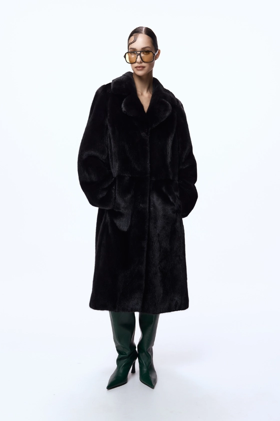 Вінтажна норкова шуба 