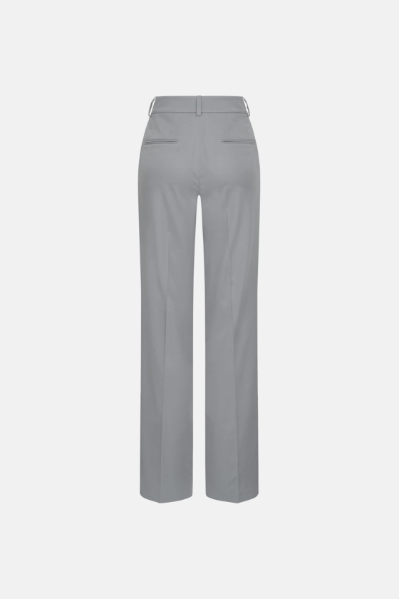 Slick tailored cotton pants - photo 2
