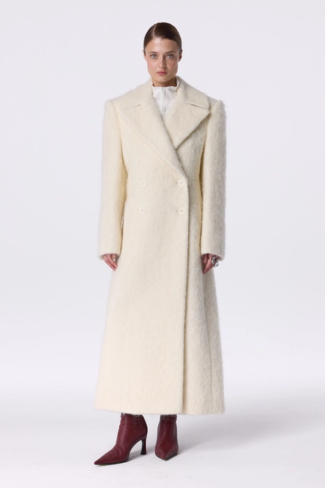 Пальто з альпаки Snug