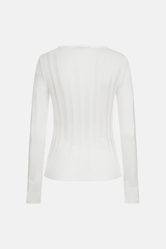 Лонгслів в'язаний 