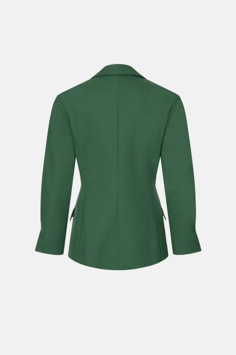 Жакет вовняний приталений