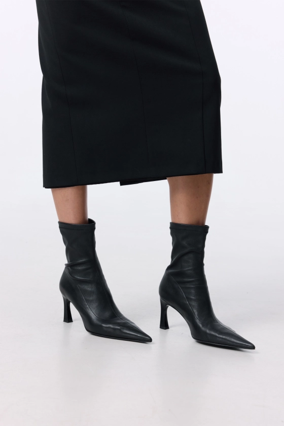 Ashen ankle boots - photo 1