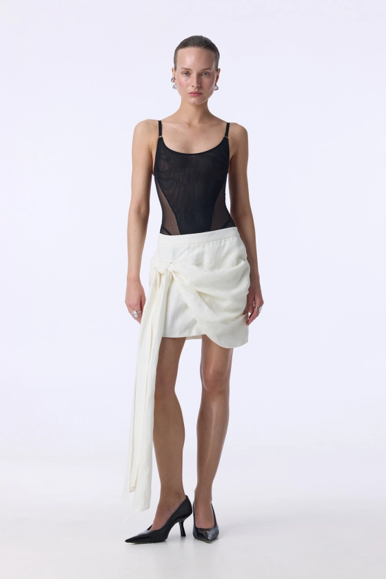 Knot skirt - photo 3