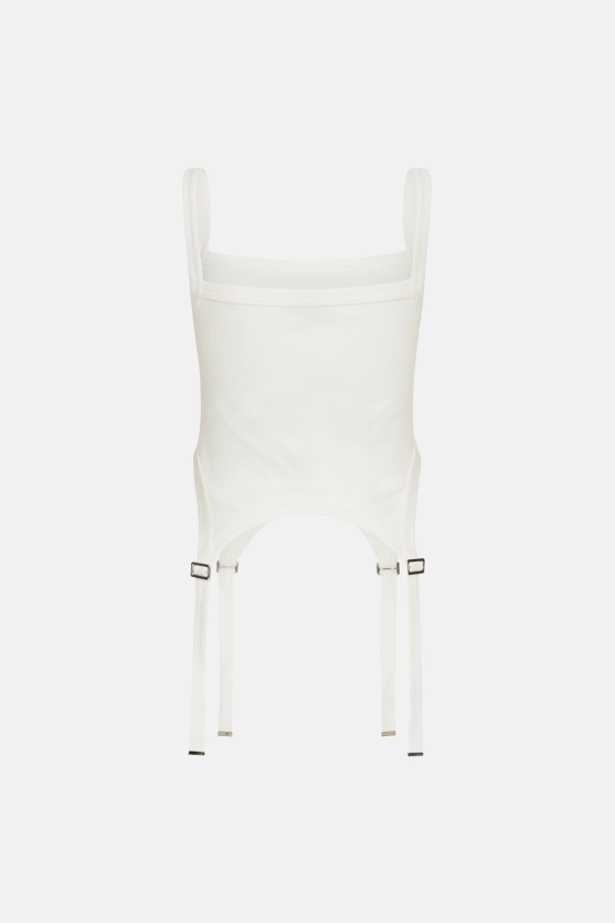 Майка з гартерами 