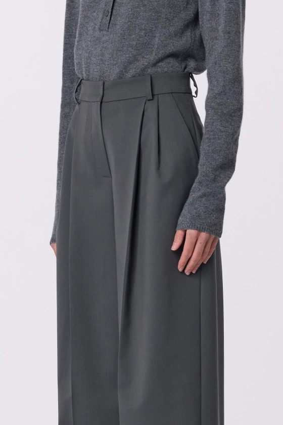 Брюки вовняні Relax Pants - фото 5