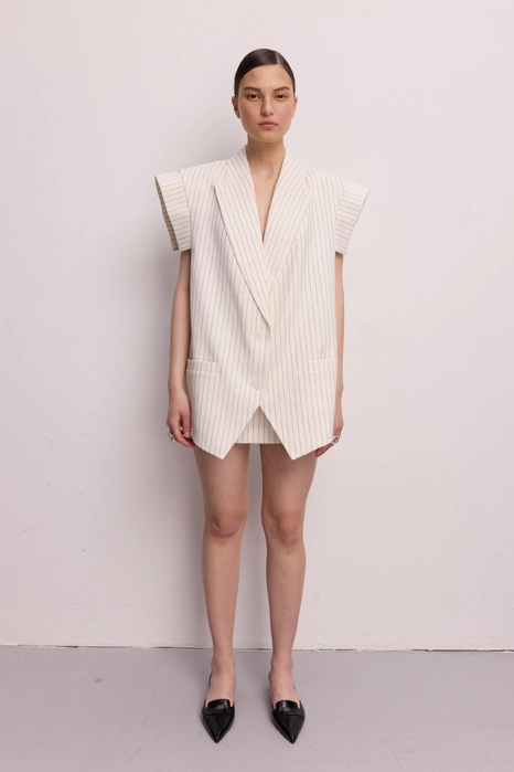 Жилет лляний Vivid