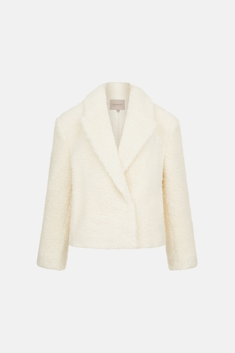 Еко-шуба - жакет