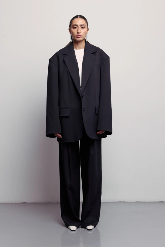 Брюки вовняні Relax Pants 