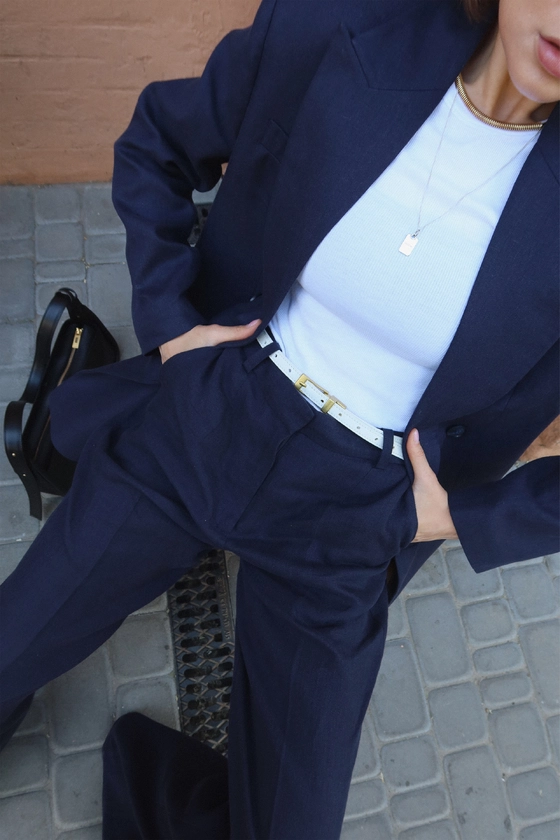 Шкіряний ремінь 