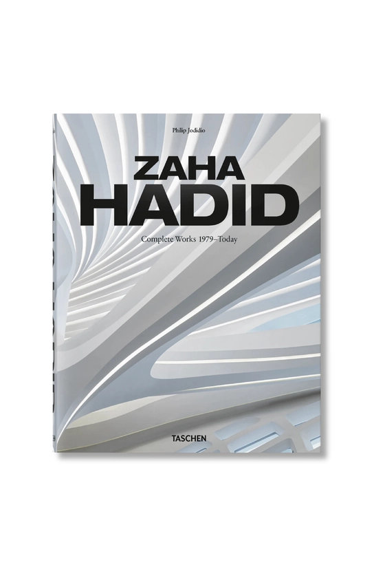 Книга Zaha Hadid 