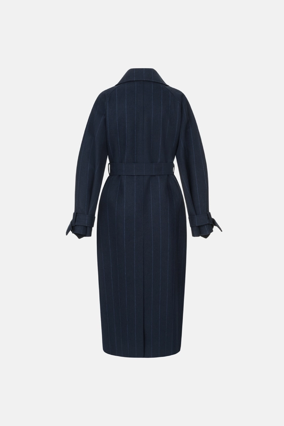 Пальто максі зі спущеним рукавом 