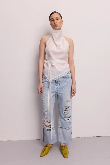 Джинси Boyish Ripped