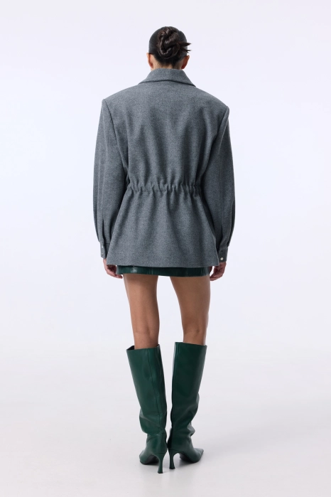 Пальто-парка вовняна Mackintosh