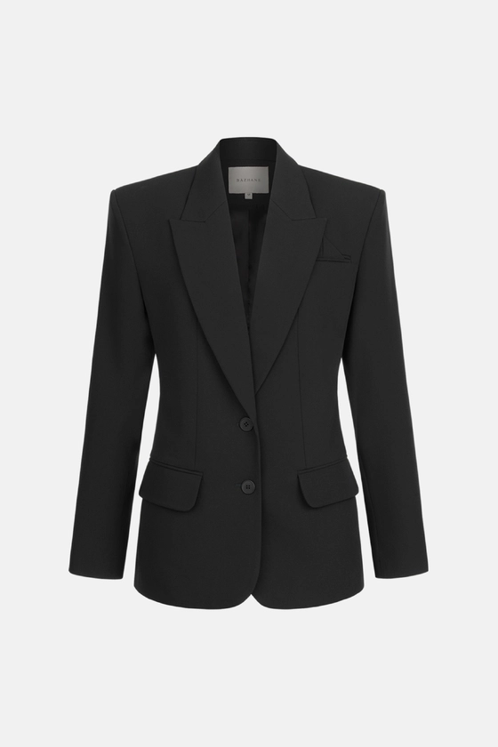 Жакет вовняний однобортний, приталений 