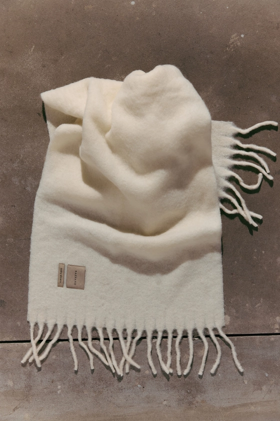 Шарф Baby Alpaca 