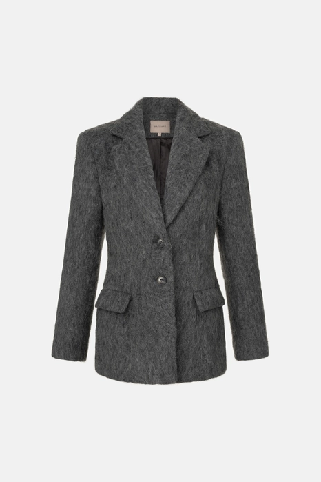 Пальто-жакет Fuzzy Alpaca