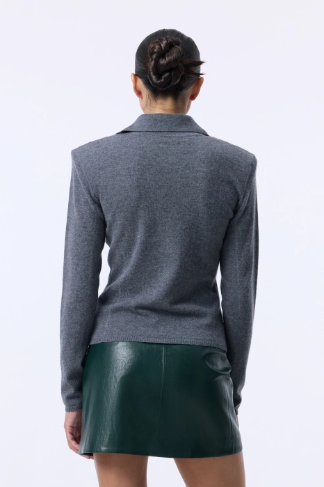 Поло з довгим рукавом Cardinal