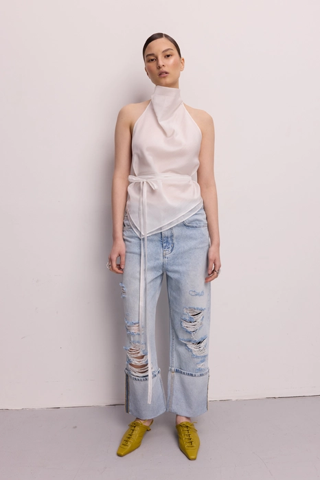 Джинси Boyish Ripped