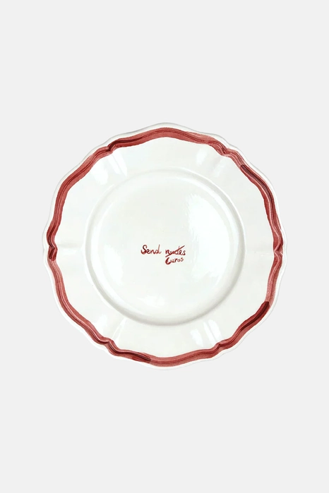 Тарілка SEND NUDES, Musae