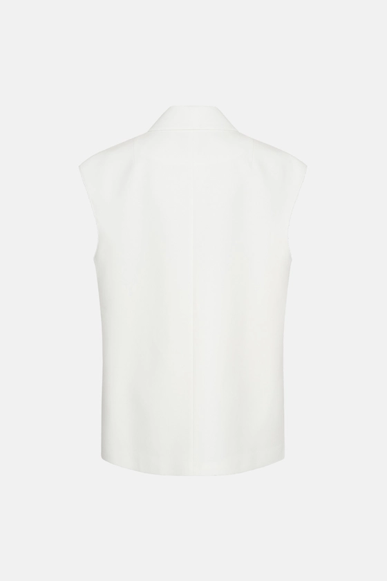 Жилет котоновий оверсайз 