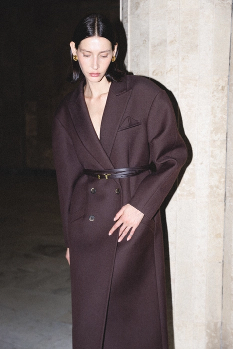 Подвійний шкіряний ремінь