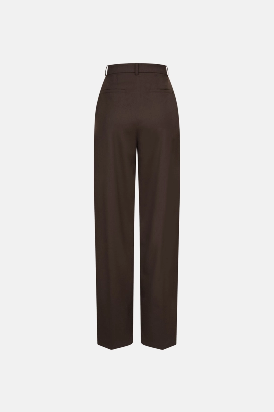 Брюки вовняні Relax Pants - фото 2