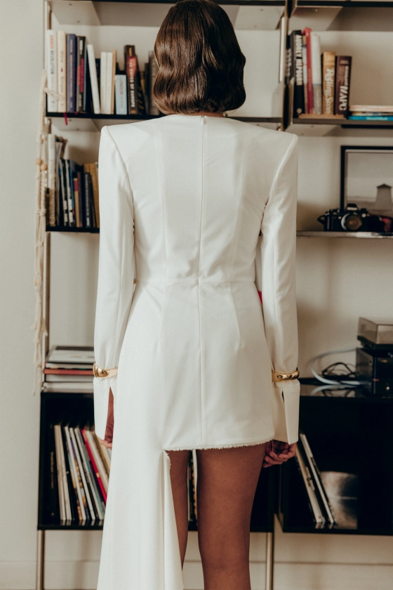 Tail dress - photo 4