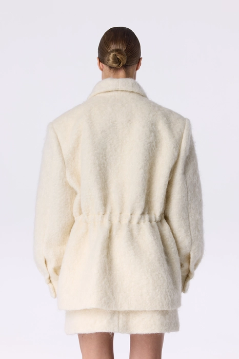 Пальто-парка з альпаки Mackintosh