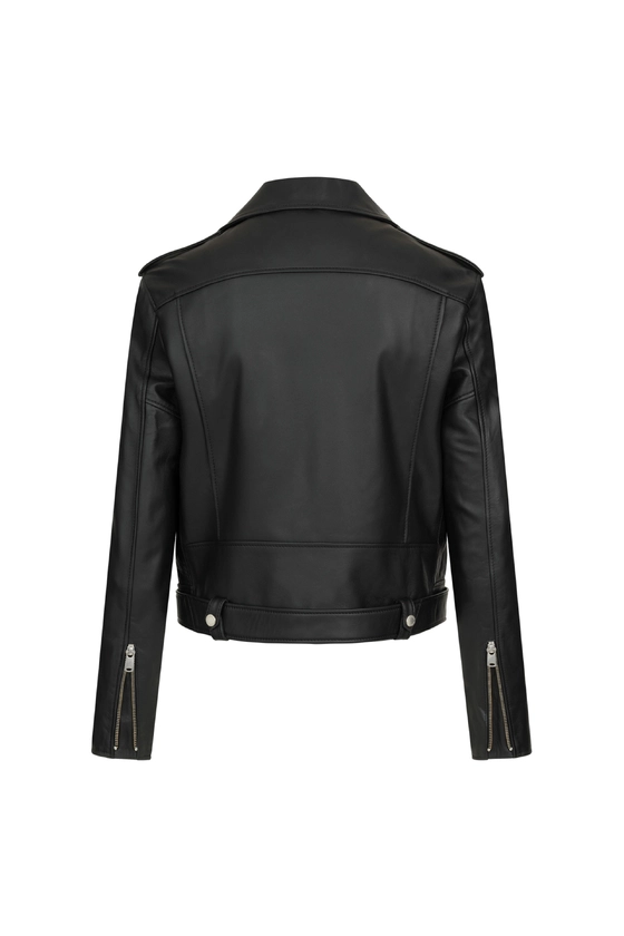 Куртка шкіряна класична 