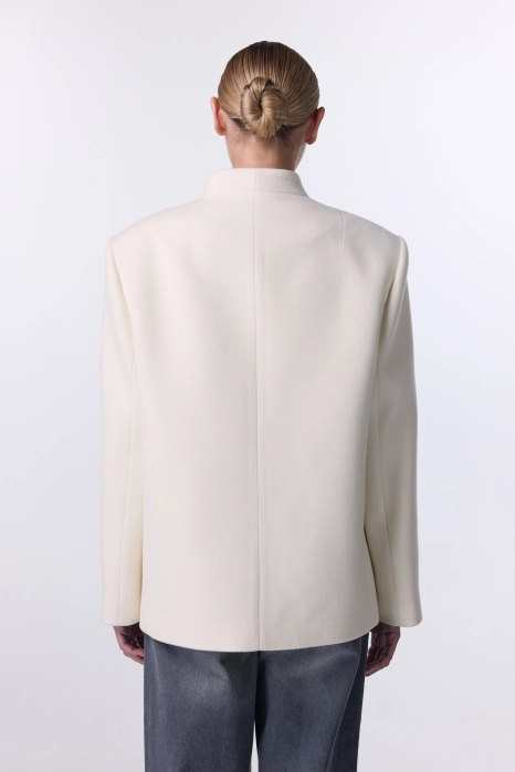 Lucid coat-jacket