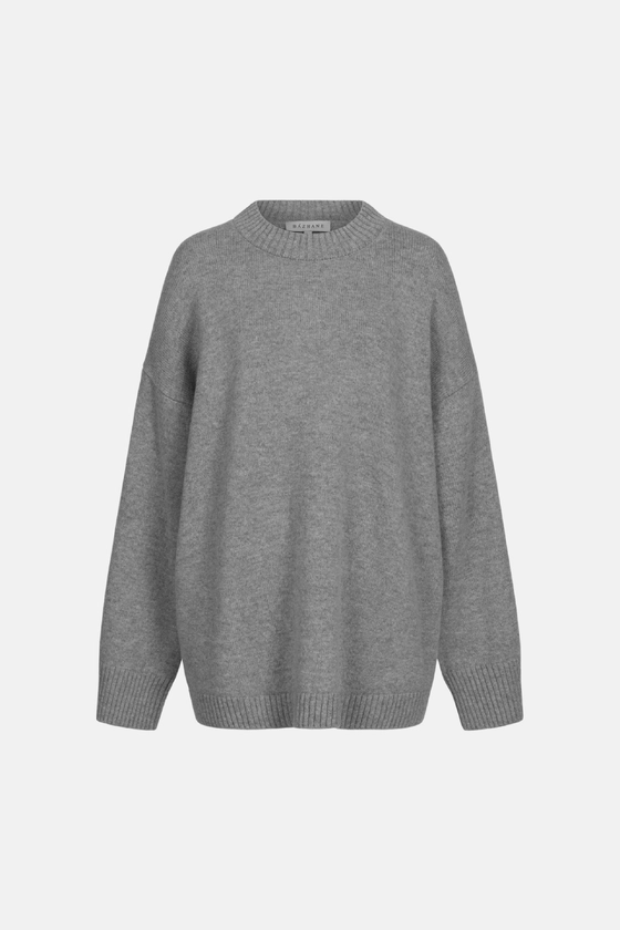 Светр подовжений оверсайз 