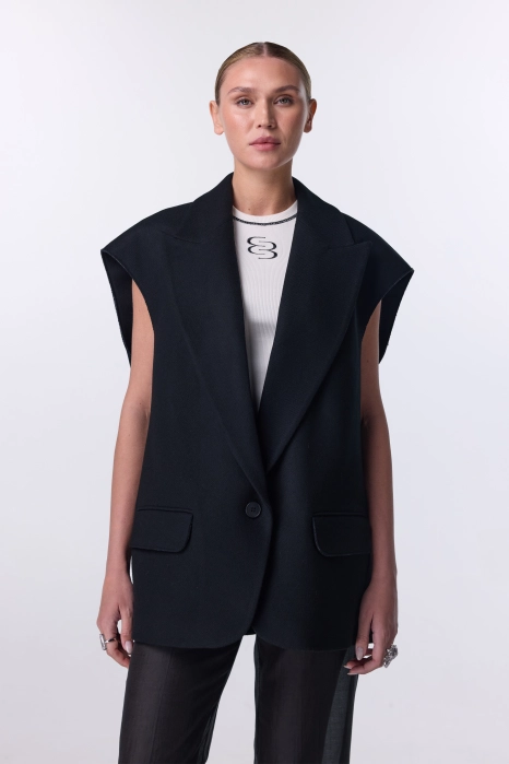 Lavish vest coat-jacket