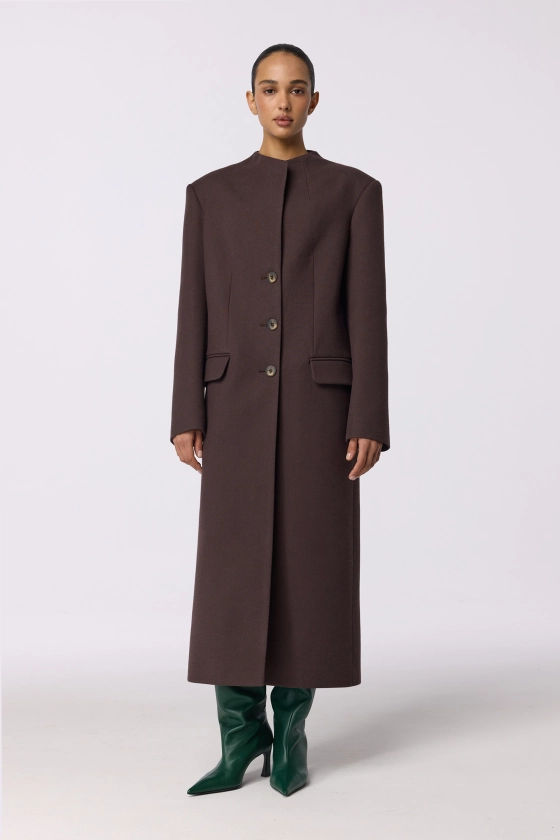 Structured coat - photo 4