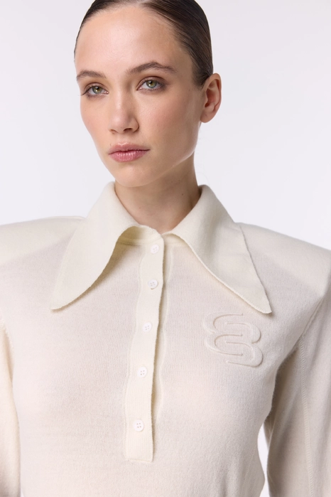 Поло з довгим рукавом Cardinal