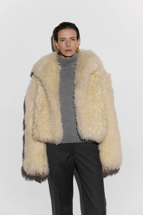 Дублянка-шуба Curly