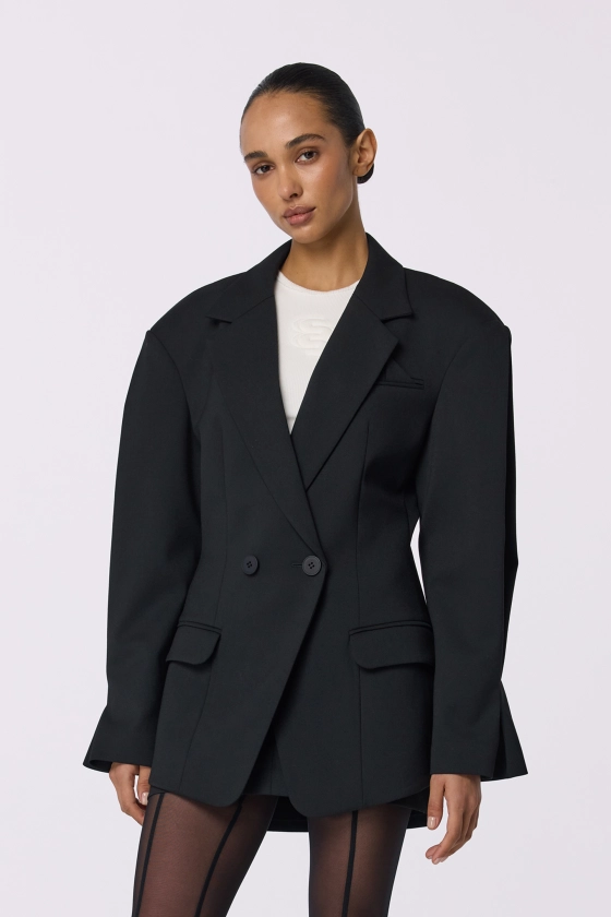 Жакет вовняний приталений 