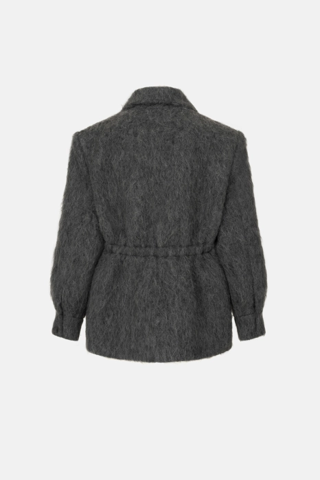 Пальто-парка з альпаки Mackintosh