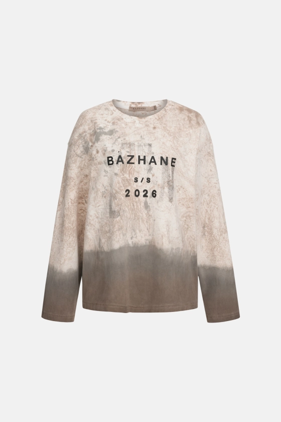 Лонгслів Essential з вінтажним ефектом 